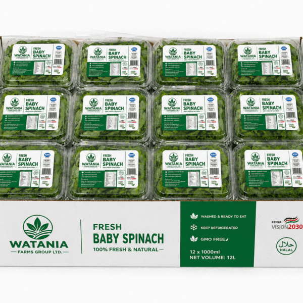 Baby Spinach – Box