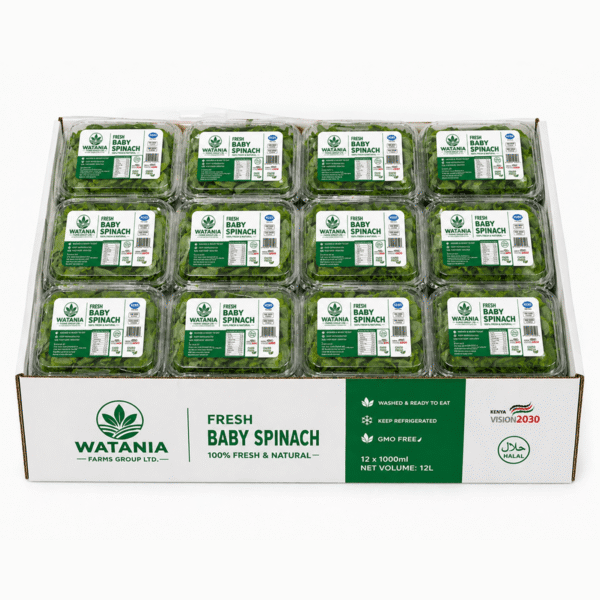 Baby Spinach - Box