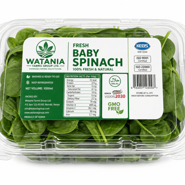 Baby Spinach – Clamshell