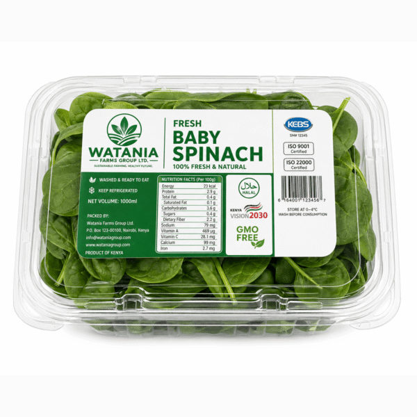 Baby Spinach - Clamshell
