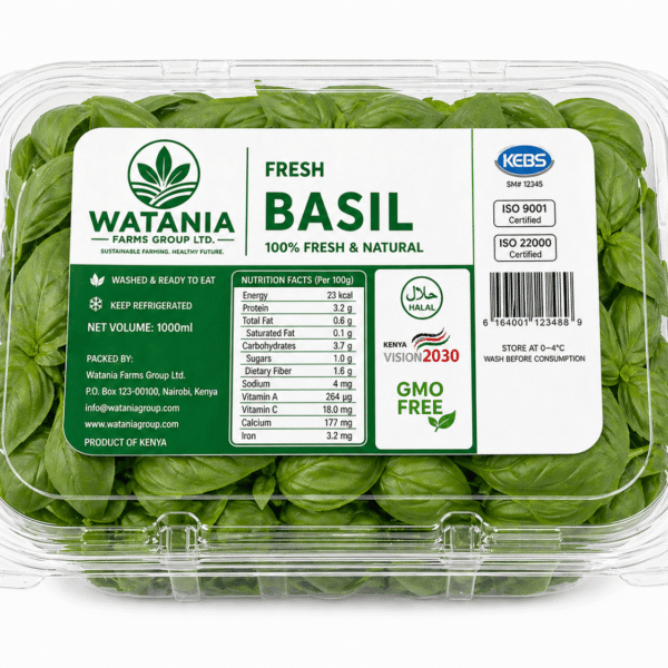 Basil – Clamshell
