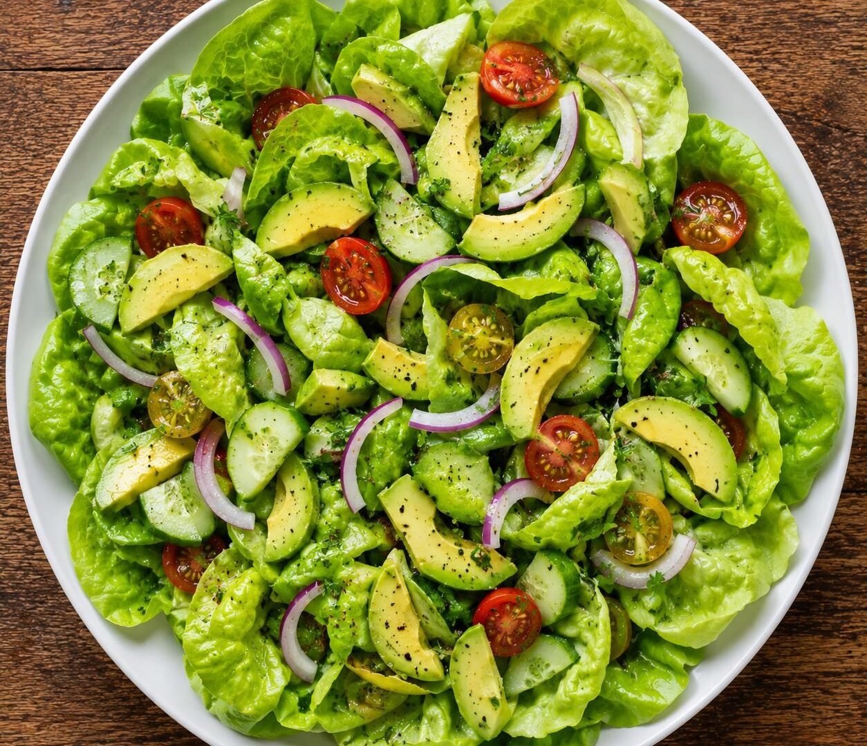 Butterhead Avocado Salad