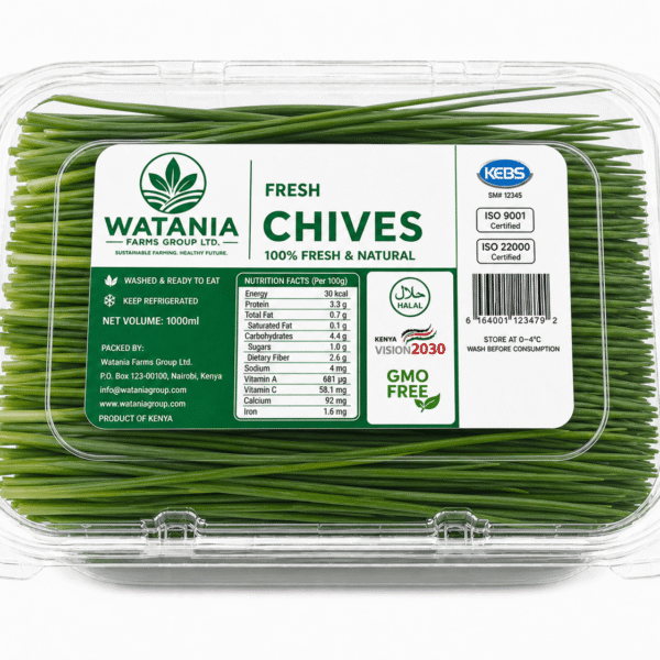 Chives – Clamshell