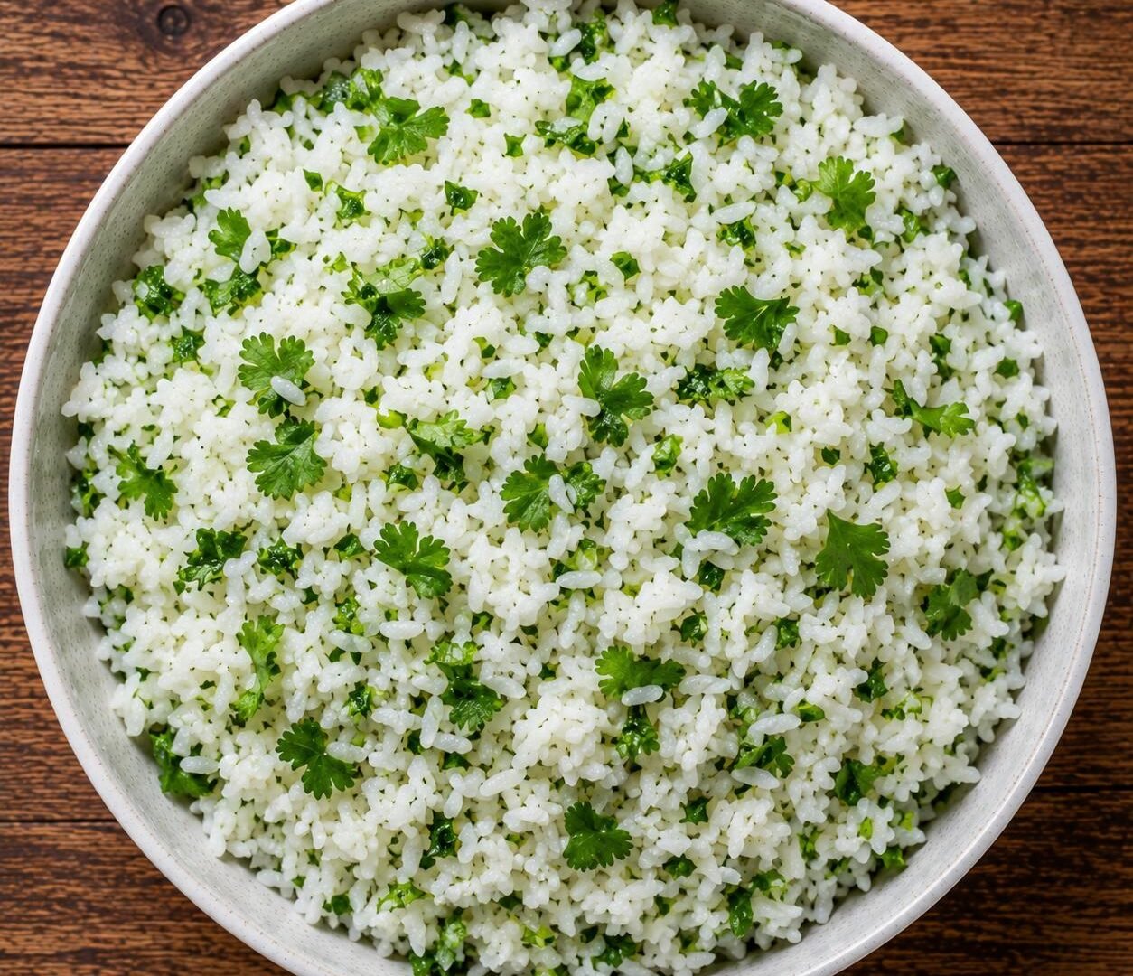 Cilantro Rice