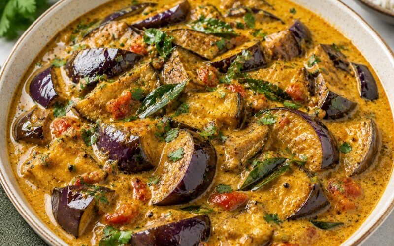 Coconut Eggplant Curry