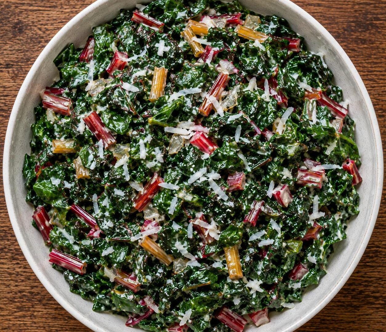 Coconut Swiss Chard