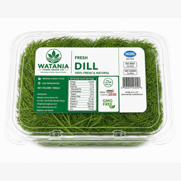 Dill - Clamshell