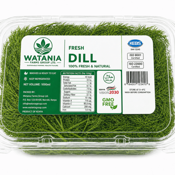 Dill – Clamshell