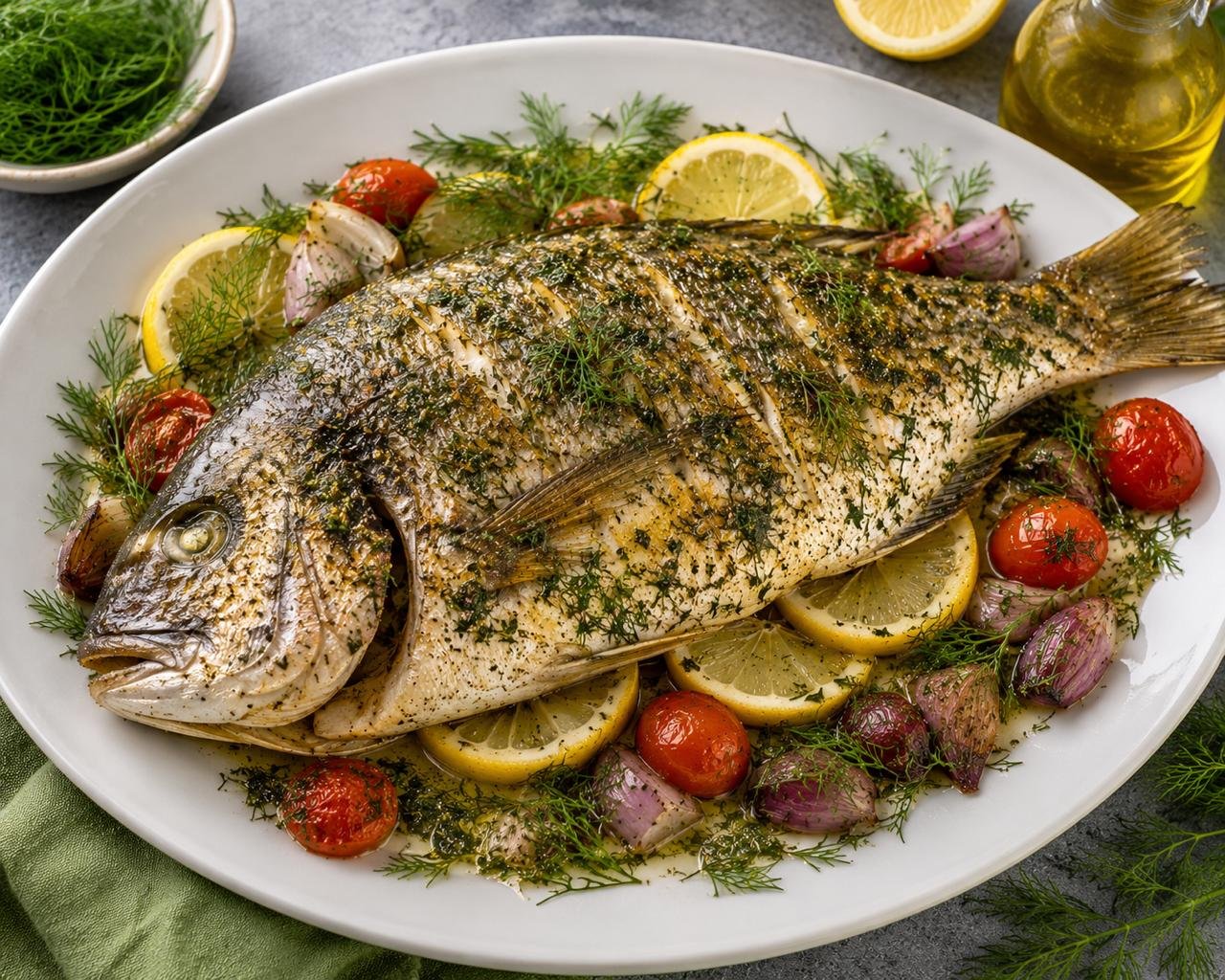 Dill Herb Fish