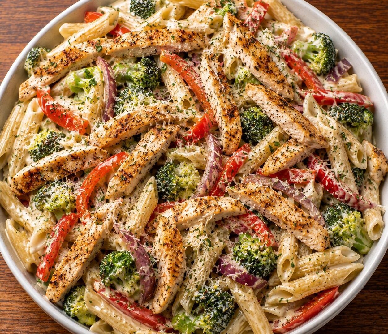Fresh Basil Pasta