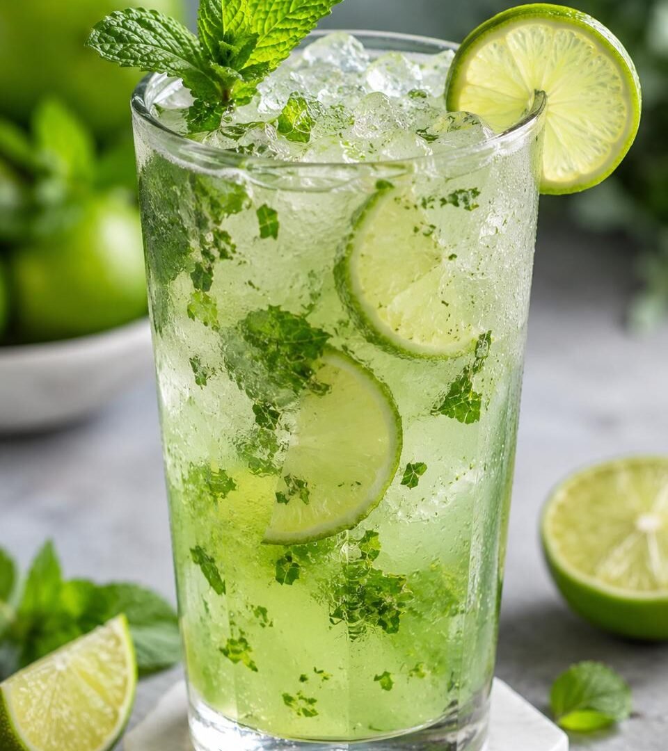 Mint Lime Cooler