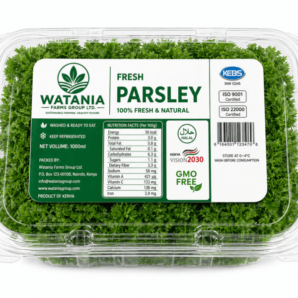 Parsley – Clamshell