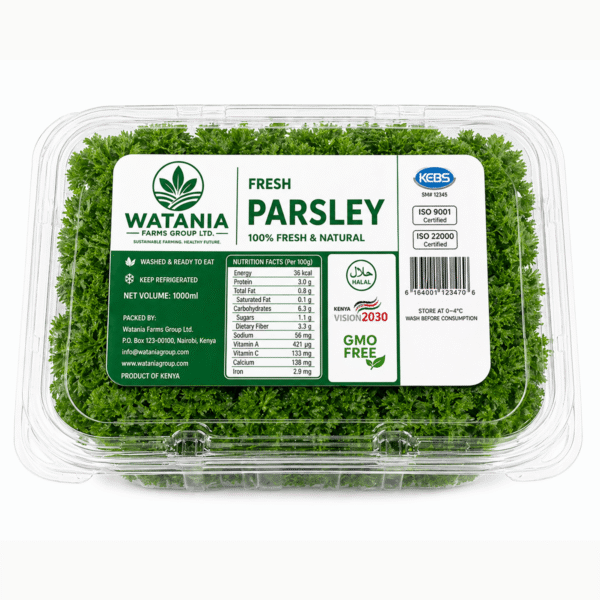 Parsley - Clamshell