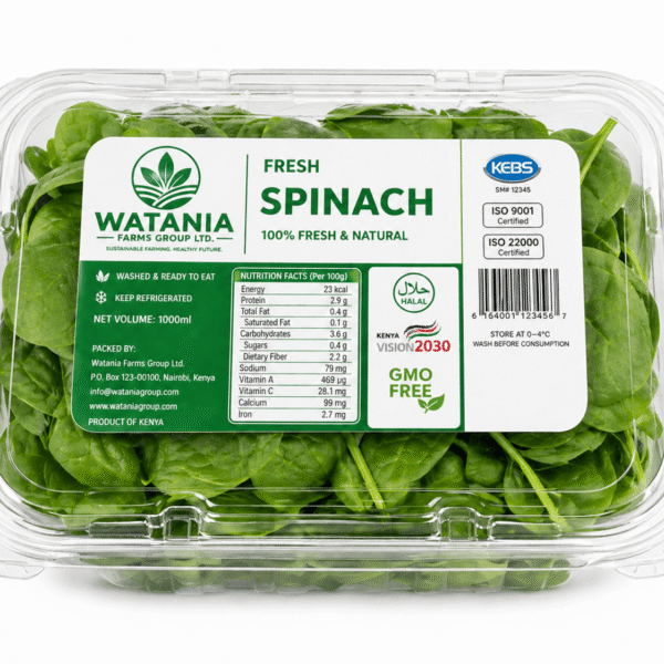 Spinach – Clamshell