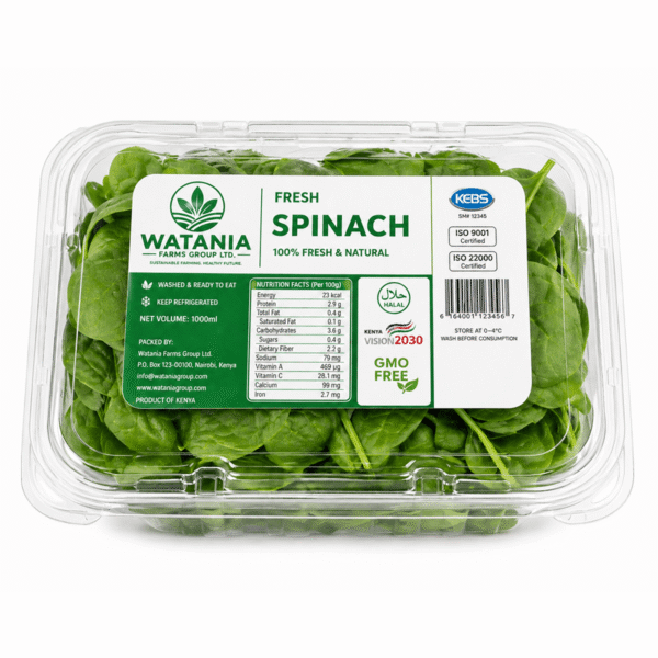 Spinach - Clamshell