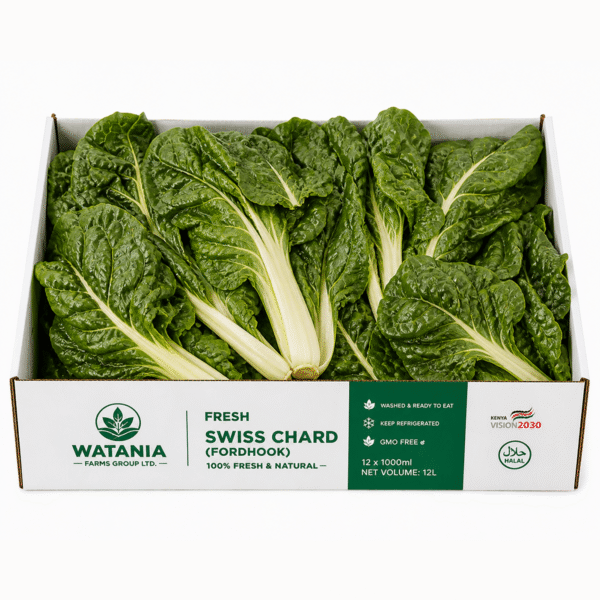 Swiss Chard (Fordhook) - Box