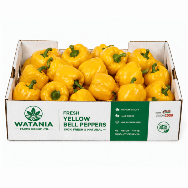 Bell Pepper (Yellow) - Box