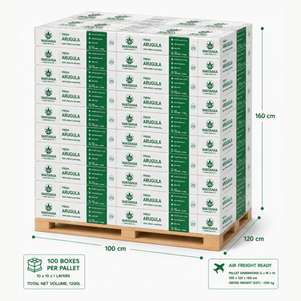 Arugula (Rocket) - Pallet