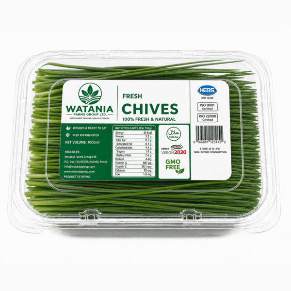Chives - Clamshell