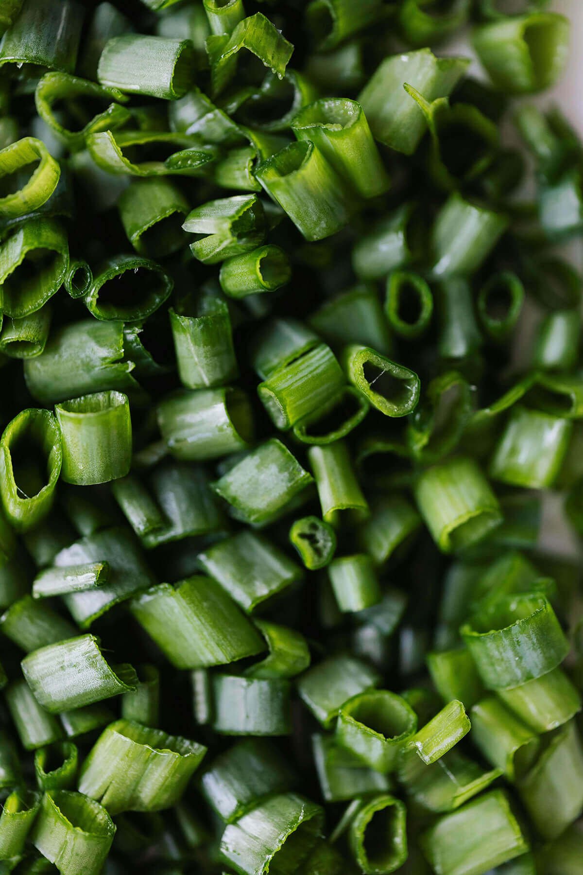 Chives Growing