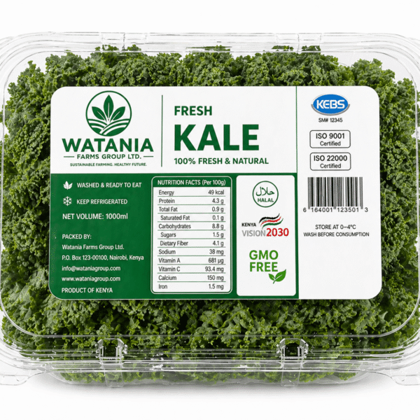 Kale – Clamshell