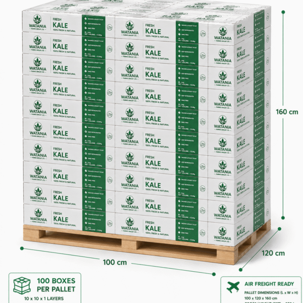 Kale – Pallet